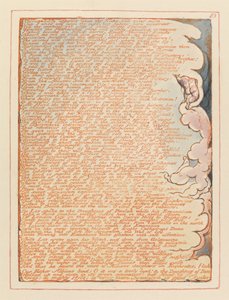 Gerusalemme, Tavola 83, La Corruzione appare sui tuoi arti... da William Blake