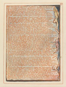 Gerusalemme, Tavola 89 da William Blake
