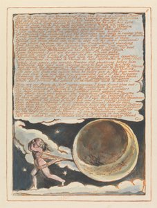 Gerusalemme, Tavola 8, Si alzò contro di me.... da William Blake