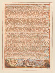 Gerusalemme, Tavola 91 da William Blake
