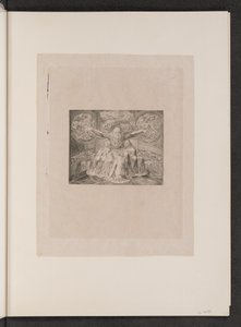 Giobbe e le Sue Figlie da William Blake