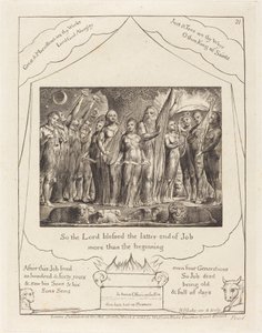 Giobbe e Sua Moglie Restaurati alla Prosperità, 1825