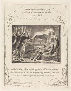 I Consolatori di Giobbe da William Blake