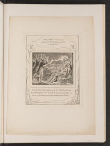 I Consolatori di Giobbe da William Blake