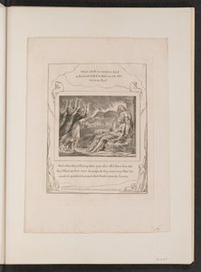 I Consolatori di Giobbe da William Blake