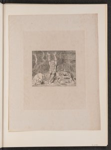 La Disperazione di Giobbe da William Blake