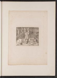 La Disperazione di Giobbe da William Blake