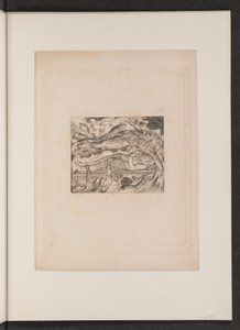 I Sogni Malvagi di Giobbe da William Blake