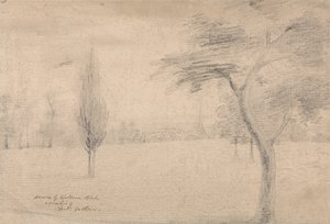Paesaggio con Guglia da William Blake