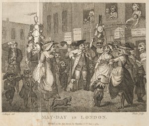Festa di Maggio a Londra da William Blake