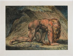 Nabucodonosor da William Blake