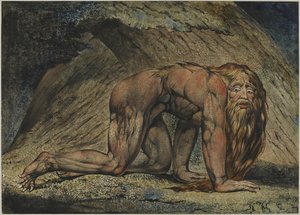 Nabucodonosor da William Blake
