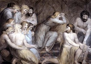 Giuseppe ordina di legare Simeone, tavola 2 di 