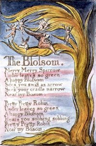 Il fiore: tavola 10 da Songs of Innocence and of Experience (copia R) c.1802-08 da William Blake