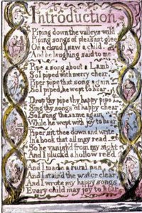 Introduzione: tavola 3 da Songs of Innocence and of Experience (copia R) c.1802-08 da William Blake