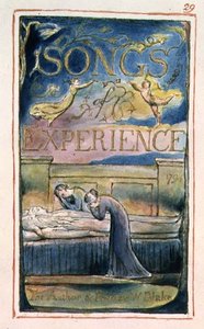 Pagina del titolo di Songs of Experience: tavola 29 da Songs of Innocence and of Experience (copia AA) c.1815-26 da William Blake