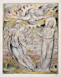 Cristo rifiuta il banchetto offerto da Satana, da 