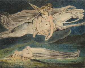 Pietà da William Blake