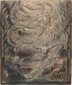 Il sogno della regina Caterina da William Blake