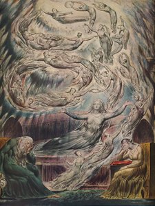 Il sogno della regina Caterina da William Blake