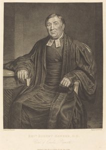 Reverendo Robert Hawker, D.D., 1820 da William Blake