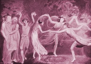 Sogno di una notte di mezza estate di Shakespeare da William Blake