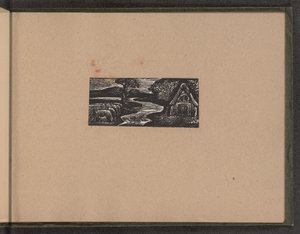 Il flusso argenteo di Sabrina da William Blake