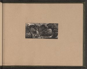 Il pastore scaccia il lupo da William Blake