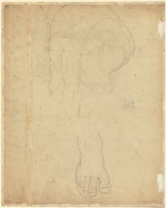 Il Torso del Belvedere [verso] da William Blake
