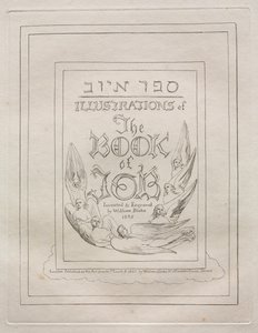 Il Libro di Giobbe da William Blake