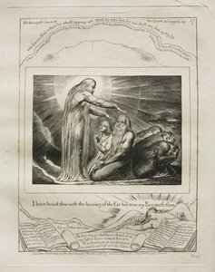 Il Libro di Giobbe: Pl. 17, Ho sentito di te con l