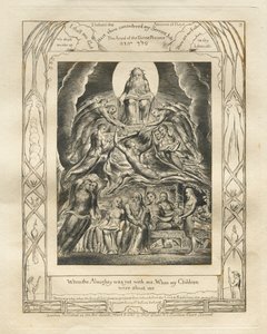 Il libro di Giobbe: Tav. 2, Quando l