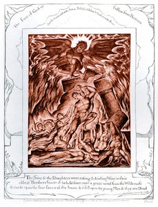 Illustrazioni del Libro di Giobbe di William Blake da William Blake