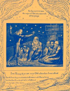 Il libro di Giobbe, illustrazioni di William Blake da William Blake