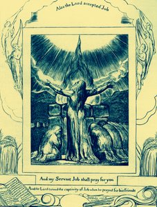 Illustrazioni del Libro di Giobbe da William Blake
