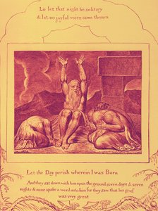 Il Libro di Giobbe, illustrazioni di William Blake