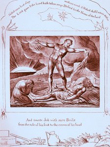 Il Libro di Giobbe, illustrazioni di William Blake da William Blake