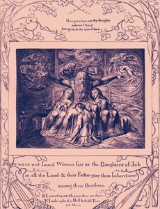 Il Libro di Giobbe, illustrazioni di William Blake