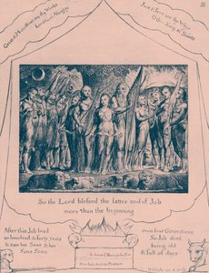 Il Libro di Giobbe, illustrazioni di William Blake