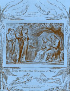 Il Libro di Giobbe, illustrazioni di William Blake