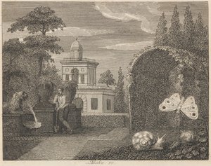 La farfalla e la lumaca da William Blake