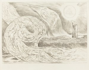 Il Cerchio dei Lussuriosi: Paolo e Francesca da William Blake