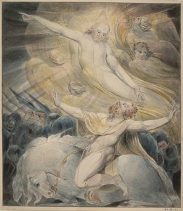 La conversione di Saulo da William Blake