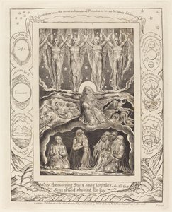La creazione da William Blake