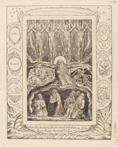 La creazione da William Blake