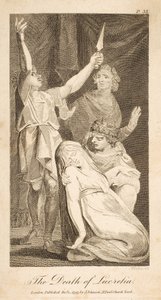 La morte di Lucrezia, da Allen