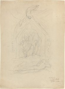 La Discesa della Pace da William Blake