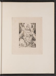 La Caduta di Satana da William Blake