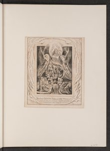 La Caduta di Satana da William Blake