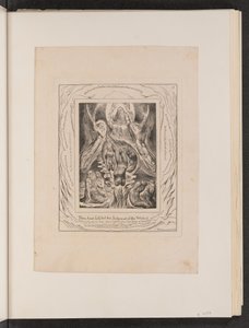 La Caduta di Satana da William Blake